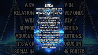 October 14th, 2024 #librahoroscope #dailyhoroscope #dailyastrologyhoroscope #zodiacupdates #libra