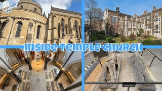 Temple Church and the Inns of Court