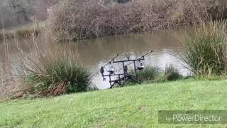 Carp fishing at higher kningcombe farm 2017