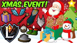 HUGE UPDATES: NEW DONATOR RANK, CHRISTMAS EVENT & MUCH MORE!! 80$ CARD PACK GIVEAWAY! | Lunite/RSPS