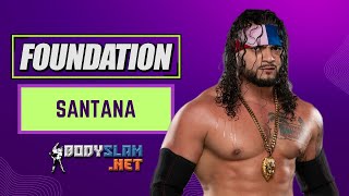 SANTANA on TNA RETURN, SOBRIETY and RECOVERY, and STEVE MACLIN