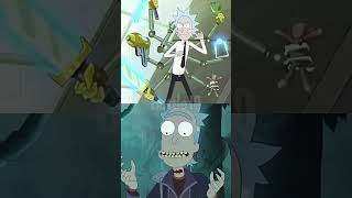 Rick prime Vs Rick (C-137) #viral #rickandmorty #edit #1v1 #roadto1k