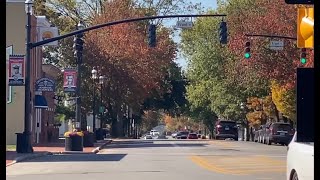 Sắc màu mùa thu ở Mỹ rất là đẹp 2024. Autumn colors in the USA are beautiful 2024./ Cuộc sống Mỹ.