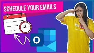 How To Schedule Email On Outlook | Office 365 Send Later | Schedule Email In Outlook Web & App