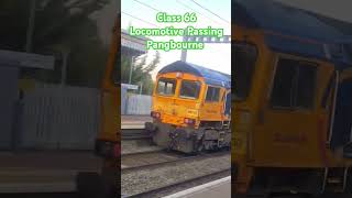 Class 66 Passing Pangbourne Station