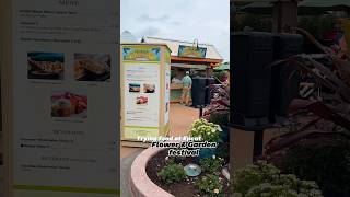 Let’s try food at Epcot Flower & Garden Festival! #epcotflowerandgardenfestival #epcot #disneyfood