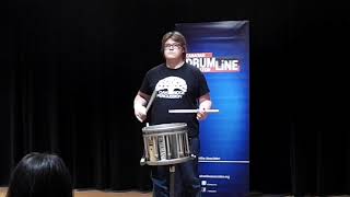 Tyler Turk - Oak Ridge Percussion - Solos Snare - CDA Ontario Solos 2019