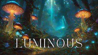 Luminous - Mushroom Forest Soundscape - Ambient Music for Relaxation and Study