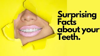 10 Fun Fact About Human TEETH