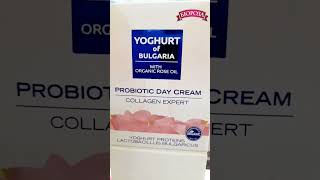 Пробіотичний нічний крем проти зморшок Yoghurt&Organic Rose Oil Биофреш 50 мл Артикул: 3800156005068