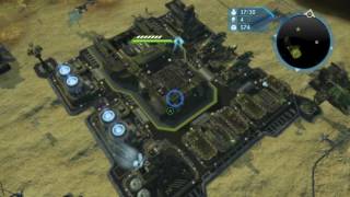 Halo Wars Definitive Edition Xbox One Mission 9 The Flood gameplay