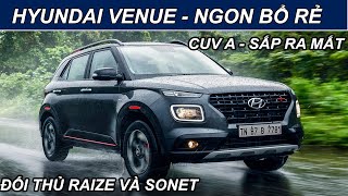 Hyundai Venue. Đối thủ nặng kí của Toyota Raize và Kia Sonet. Sắp ra mắt #venue #hyundaivenue