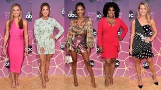 ABC's TCA Summer Press Tour Carpet Event 2019 Arrivals Best Women Dress