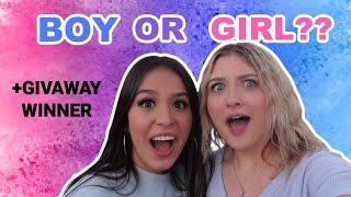 BABY GENDER REVEAL! | WHO'S PREGNANT?