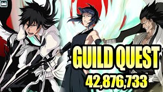 Guild Quest Build for 5/19 - 5/22 (Week 109: Arrancar Melee) - 14 Second Clear