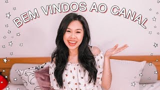 BEM VINDOS AO CANAL! | Paula Miyakava