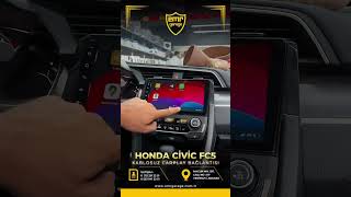 Honda civic fc5 orijinal görünüm multimedya ekran - Emr Garage Ankara