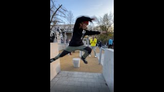 Neuer Parkour Park mit unseren Kids | [IF]