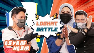 Loghat Penang Pekat Likat ft Asyraf Nasir | Loghat Battle