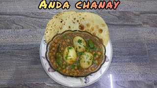 Mouthwatering Anda Chanay Recipe Revealed