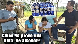 Aquí esta La Verda Chino fallo respecto al Reto Cero alcohol?Cual ha sido el Cambio de Chino?