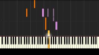 The Last of Us 2 - Through the Valley [Piano Tutorial] (Synthesia)