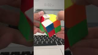 I hope this helps! :D #fyp #rubiks #cube #solve #2x2 #tricks #quick #shorts