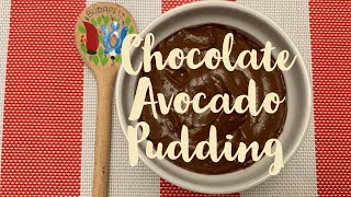 Chocolate Avocado Pudding