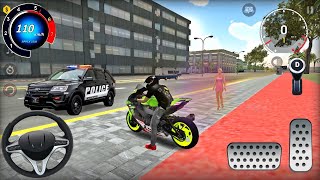 Xtreme Motorbike - Motocross City 3D Driving Motorcycle Stunt Police Racing Bike Android Gameplay