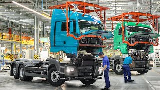 How Trucks Are Made in Factory: A Fascinating Behind-the-Scenes Look!