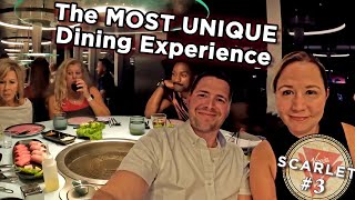 A Unique Dining Experience at Gunbae | Scarlet Lady | Part 3  | Virgin Voyages