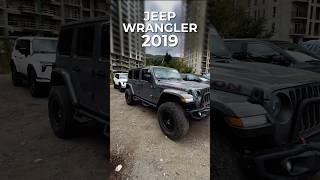 Доставили JEEP WRANGLER 2019 года🚗🔥 #grandcar #automobile #kazakhstanauto #обзор #автоизсша #авто