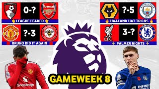 PREMIER LEAGUE GAMEWEEK 8 PREDICTIONS & BETTING TIPS