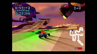 Crash Team Racing (Aug 5, 1999 prototype) - Citadel City Relics [PART 8]