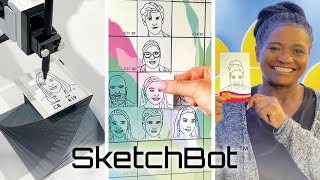 The SketchBot Experience