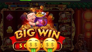 Big Win! Nice quick session on Fu Qian Qian! Bets from $2.50 to $10 on Chumba Casino