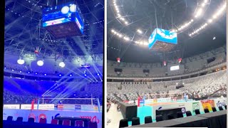 (MEGA)H BANGET! Update Indonesia Arena! Kondisi Terkini, Fun Game All Star vs Red Sparks, Lighting