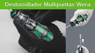 Destornillador Multipuntas | Wera