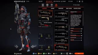 Warface New Female Nanosuit Skins!