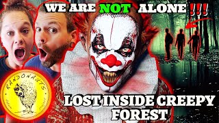 SCARIEST RANDONAUTICA EXPERIENCE - FOLLOWED IN FOREST AT NIGHT BY EVIL CLOWN ?!!? (STRANGE EVIDENCE)