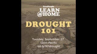 Learn@Home: Drought 101