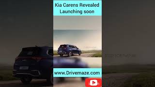 Kia Carens Revealed | #shorts #kiacarens #carens #kia