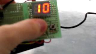 Arduino intervalometer prototype