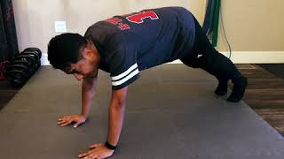 Push Ups for Runners