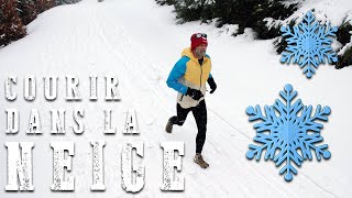 Conseils pour Courir dans la neige et en montagne #neige #lelioran #cantal #auvergne