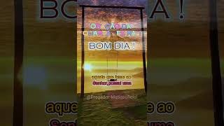 ORAÇÃO DA QUARTA   FEIRA BOM DIA ! 03/09/2024  #bomdia