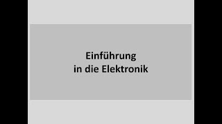 LF6: 1 Einführung