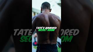 Tate’s armored secret room