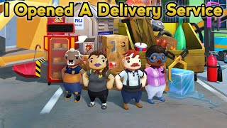 I Opened A Delivery Service!!! 🚚👍