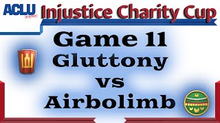 Injustice Charity Cup Game 11 | Lithuanians vs Aztecs